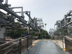 -圣淘沙天际线斜坡滑车
