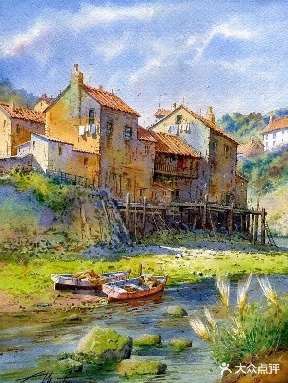 带有热情的风景画[调皮]