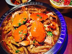 -胖哥俩肉蟹煲(济南世茂国际广场店)
