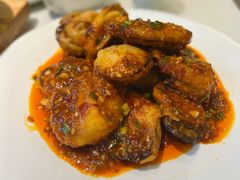 鱼香茄饼-粤香村(清真川菜店)