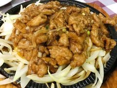铁板牛柳-天津外国语大学（马场道校区）食堂