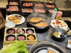 -匠牛亭·锅物烧肉放题自助(昆百大·泰业城店)