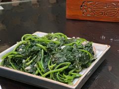 虾仁地瓜叶-堂宴·老厦门私房菜(1988仙岳总店)