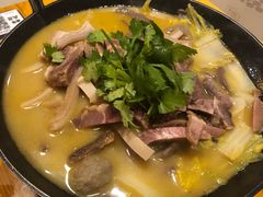 -丁记盐蘸牛肉·新杭菜(河东路店)