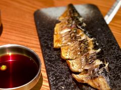烤青花鱼-春熙台韩国料理·章鱼肥牛(西丽店)