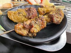 -老吕涮羊肉•东北原味烧烤•大油边•烤鱼(五角场店)