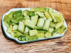 清拌黄瓜-叶派龙虾•招牌香辣蟹·海鲜(中海国际店)