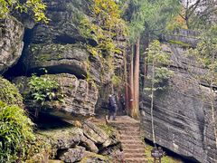 -梭布垭石林景区