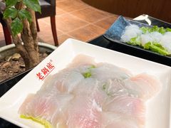 深海龙利鱼片-吴记老锅底麻辣火锅(福州路店)
