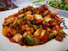 -秋香家韩式炭火烤肉(磐石路店)