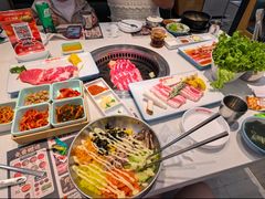 -韩香福烤肉庄园(文化西路店)