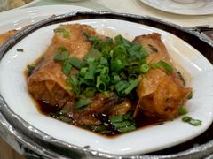 鲍汁鲜虾付皮卷-凤凰楼酒家·粤宴点心(华强北店)