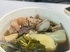 金银菜炖猪肺汤-海鲜街菜馆(海珠南路店)