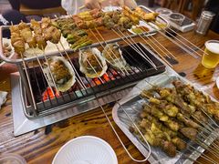 -老广烧烤(骆驼山康馨园店)