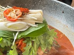 -喇喇排骨火锅·传统韩式脊骨汤(望京西园总店)