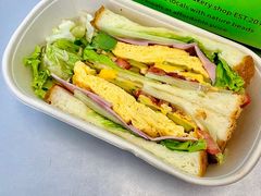 法式火腿厚蛋芝士三明治-Dough&Joe团憩(瑞虹天地月亮湾店)