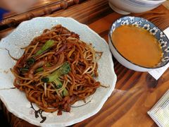 肉丝炒面-陈八两面家(华孚写字楼店)