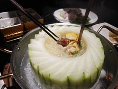 -得意咚瓜·顺德鱼生·冬瓜火锅(深圳首店)
