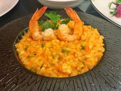 鲜虾芦笋烩饭-EATALIA意塔利意式餐厅(鼓楼店)