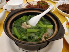 咸骨芥菜煲-东森家宴·惠州客家菜