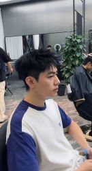 -M1山木造型国潮男士发型定制