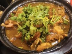 卤煮砂锅-卤煮老北京酱肉馆