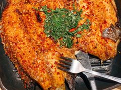 香茅草烤罗非鱼-云海肴·汽锅鸡·云南菜(美罗城店)