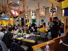 大堂-犟牛家·榴莲烤肉(五棵松店)