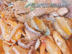 -大锅强·蒸海鲜青岛菜(吾悦广场店)