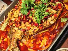 火焱铁板烧鲈鱼-乔街深夜食堂·台州菜·高压锅生蚝(杭州总店)