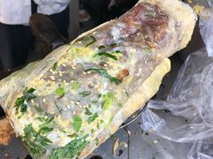 -正宗杂粮煎饼香软鸡蛋饼