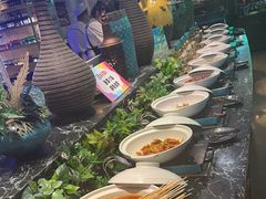 -海天盛宴潮汕蒸汽海鲜高端自助形象店