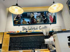 -Be Lived Cafe比例咖啡(摩天轮店)