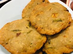 炸藕饼-粗茶淡饭(东关街店)