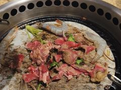 -姜胖胖首尔自助烤肉·蒸汽海鲜大排档(国瑞中心店)