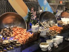 -圣丰索菲特·2 On 988 Café 自助餐厅