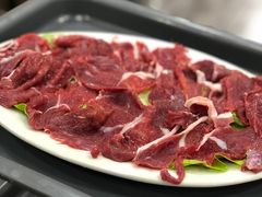 鲜牛肉-濠轩阁特色生蚝火锅(水湾路店)