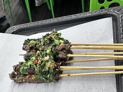 烈火牛肉-聚味瞿记·龙虾堂(渔人码头一店)