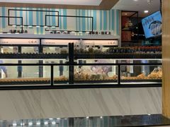 面包甜点陈列柜-鴻瑞興面馆(保利时光里店)