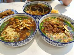 红烧牛肉面-镇南锅盖面馆(解放路店)