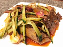 凉拌牛肉-小街天府