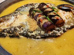 -探鱼·鲜青椒爽麻烤鱼(广州欣荣广场店)