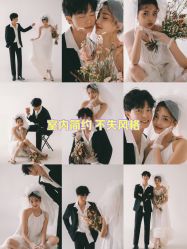 -喜爱高定婚纱摄影