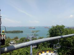 -圣淘沙天际线斜坡滑车