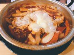 芝士拉面炒年糕-李先生的首尔小馆(松江启源广场店)