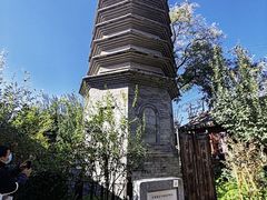 -万松老人塔