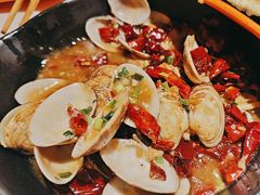 -宝记烧烤·碳锅羊肉·羊蝎子火锅·夜食社(文体路创始店)