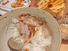 炙烧肥牛葱油温泉蛋拌饭-The Good Place好地方·Brunch·coffee(国贸店)