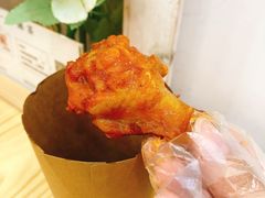 奥尔良鸡翅-一杯潮茶(福永店)