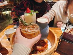 香草拿铁咖啡-村理·乡村菜音乐餐厅(河西店)